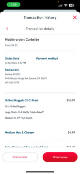 Consumer Review - Food Safety Chick-fil-A, Mission Gorge Road, Santee, CA, USA My 2 year old and 4 year old ate grilled chicken nu... photo #3