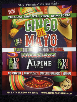 The Alpine, East 4th Street, Reno, NV, USA foto #1