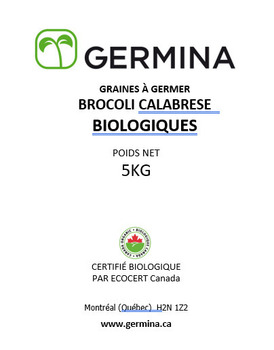 Reclame de Alimentos Germina "Brocoli Calabrese" Seeds recalled due to E. coli Germina is recalling “Brocoli Calabrese” s... foto #2