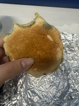 Consumer Review - Food Safety Pizza Wings & Snacks, Lansdowne Street West, Peterborough, ON, Canada I ordered vada pav, and ate co... photo #1