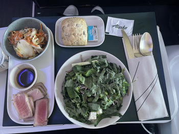 Alaska Airline, Flight AS17, from JFK to SEA photo #1
