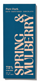 Food Recall Spring & Mulberry Chocolate bars recalled due to Salmonella Spring & Mulberry is voluntarily expandi... photo #2