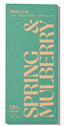 Food Recall Spring & Mulberry Chocolate bars recalled due to Salmonella Spring & Mulberry is voluntarily expandi... photo #4