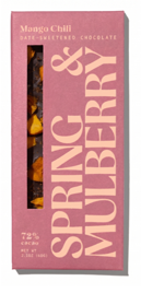 Food Recall Spring & Mulberry Chocolate bars recalled due to Salmonella Spring & Mulberry is voluntarily expandi... photo #11