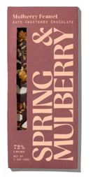 Food Recall Spring & Mulberry Chocolate bars recalled due to Salmonella Spring & Mulberry is voluntarily expandi... photo #12