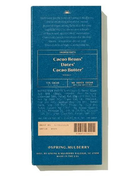Food Recall Spring & Mulberry Chocolate bars recalled due to Salmonella Spring & Mulberry is voluntarily expandi... photo #13