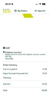 Wasabi Sushi & Bento, Clapham Junction, Saint John's Hill, London, UK صورة فوتوغرافية #1