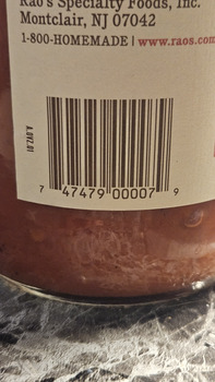 Consumer Review - Food Safety Walmart Supercenter, North Caroline Street, Herkimer, NY, USA I ate sauce and bread about 3 slices w... photo #1