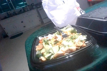 مراجعة المستهلك - سلامة الغذاء Zaxbys Chicken Fingers & Buffalo Wings, East Jackson Boulevard, Erwin, NC, USA Sick, AGAIN! Had the... صورة فوتوغرافية #2