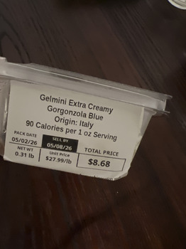Avis du consommateur - Sécurité alimentaire Wegmans, 770 Broadway, New York, NY 10003, USA Terrible, I had very bad experience. I bought cream G... photo #1