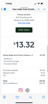 Crestline Bagel Company, Crosshaven Drive, Vestavia Hills, AL, USA 照片 #1