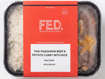 Food Recall FED Thai Massaman Beef and Potato Curry with Rice recalled due to Plastic Contamination The Virtual... Foto #1