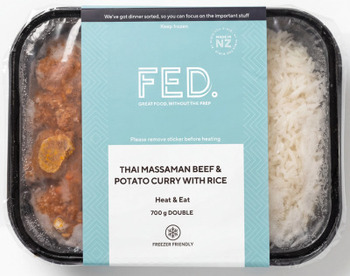Food Recall FED Thai Massaman Beef and Potato Curry with Rice recalled due to Plastic Contamination The Virtual... Foto #2