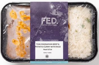 Food Recall FED Thai Massaman Beef and Potato Curry with Rice recalled due to Plastic Contamination The Virtual... Foto #3