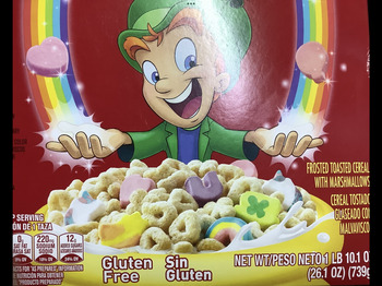 Avaliação do consumidor - Segurança alimentar Food Lion, Hard Scrabble Rd, Columbia, SC, USA I ate a bowl of lucky charms the only thing I ate in... foto #2