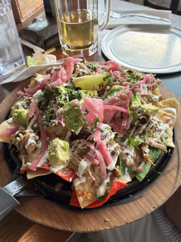 Consumer Review - Food Safety Nacho Daddy - Downtown, North 4th Street, Las Vegas, NV, USA Had the new sampler platter and the por... photo #2