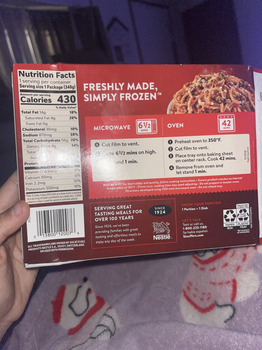 Consumer Review - Food Safety Dollar General, Southeast 71st Avenue, Hawthorne, FL, USA Every time I’ve eaten my Stouffer’s spaghe... photo #2