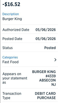 Burger King, White Horse Pike, Absecon, NJ, USA Foto #1