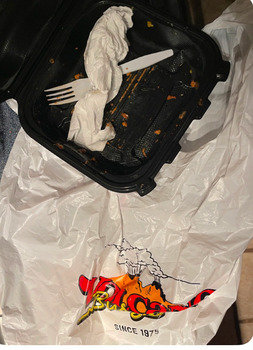 Consumer Review - Food Safety Volcano Burgers, West Cerritos Avenue, Los Alamitos, CA, USA I bought chili fries and a double burge... photo #1