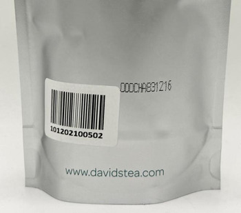Food Recall DAVIDsTEA Organic Sneeze Ease Herbal Infusion recalled due to Undeclared Allergen DAVIDsTEA Inc. is... photo #2