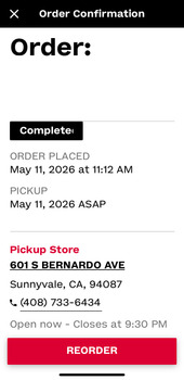 Consumer Review - Food Safety Arby's, South Bernardo Avenue, Sunnyvale, CA, USA I went to Arby's on May 11th around 11:12am  and o... photo #2