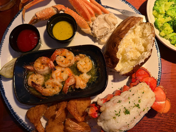 Red Lobster, East Shaw Avenue, Fresno, CA, USA Foto #1