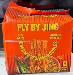 Food Recall Fly By Jing Creamy Sesame Noodles recalled due to Cross Contamination Fly By Jing is voluntarily rec... photo #2