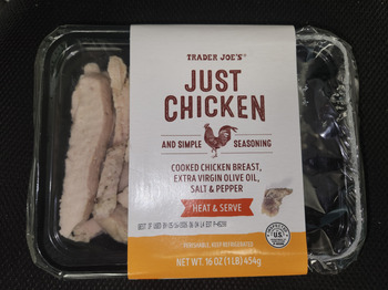 Consumer Food Safety Report Trader Joe's, Walter Seaholm Drive, Austin, TX, USA I bought just chicken from Trader Joe's, and it... photo #3