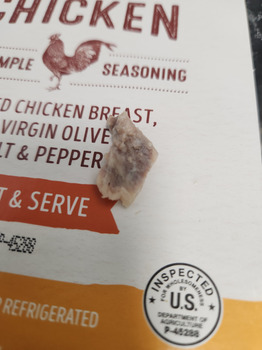 Consumer Food Safety Report Trader Joe's, Walter Seaholm Drive, Austin, TX, USA I bought just chicken from Trader Joe's, and it... photo #2
