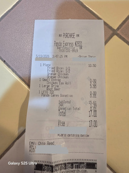 Panda Express, Southeast Adams Boulevard, Bartlesville, OK, USA Foto #1