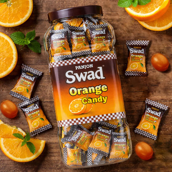 Food Recall Swad Orange Flavored Masala Candy recalled due to Undeclared Food Colors Raja Foods and Vegetables I... photo #2