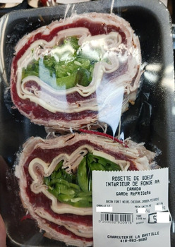 Rappel d'aliments Charcuterie La Bastille Cheeses and Meat products recalled due to Undeclared Allergens Charcuterie L... photo #5