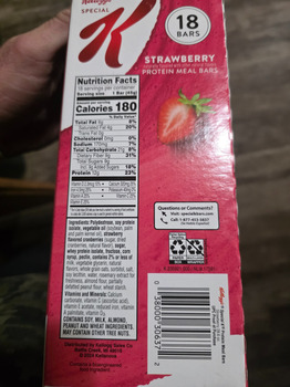 Special K Protein Bars, Ollie's Bargain Outlet, Derek Drive, Lake Charles, LA, USA foto #2
