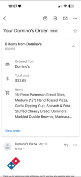 Domino's Pizza, Phoenix Avenue, Fort Smith, AR, USA foto #1
