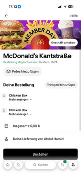 McDonald's, Kantstraße, Berlin-Bezirk Charlottenburg-Wilmersdorf, Deutschland photo #1