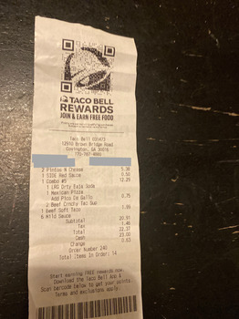 Taco Bell, Brown Bridge Road, Covington, GA, USA Foto #1