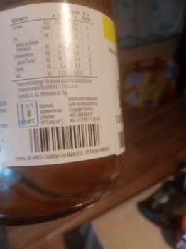 Consumer Review - Food Safety EDEKA Cord, Hans-Böckler-Straße, Bremerhaven-Leherheide, Deutschland Ich kaufe immer nur Nutella und... photo #2