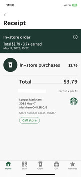 Starbucks, Highway 7, Markham, ON, Canada 照片 #1