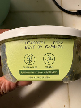 Consumer Review - Food Safety Atlanta, GA, USA Received the delivery to home. Consumed linguine caliliour pasta, pesto sauce and c... photo #3