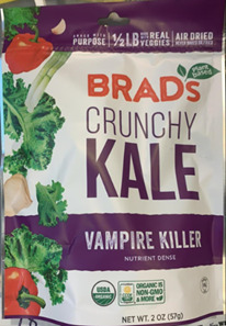 Food Recall Brad’s Plant Based Products recalled due to Thallium Levels Snack Right Super Foods, Inc. and Brad’s... photo #2