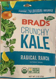 Food Recall Brad’s Plant Based Products recalled due to Thallium Levels Snack Right Super Foods, Inc. and Brad’s... photo #7