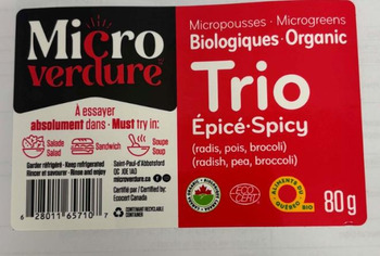 Food Recall Micro Verdure brand Microgreens recalled due to E. coli Micro-Verdure Inc. is recalling Micro Verdur... photo #3