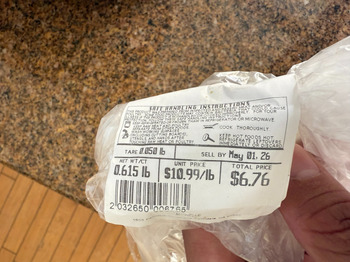 Avaliação do consumidor - Segurança alimentar Vallarta Supermarkets, 440 East Palmdale Boulevard, Palmdale, CA, USA I bought shrimp ceviche at Val... foto #5