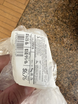 Avaliação do consumidor - Segurança alimentar Vallarta Supermarkets, 440 East Palmdale Boulevard, Palmdale, CA, USA I bought shrimp ceviche at Val... foto #3
