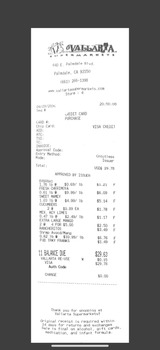 Avaliação do consumidor - Segurança alimentar Vallarta Supermarkets, 440 East Palmdale Boulevard, Palmdale, CA, USA I bought shrimp ceviche at Val... foto #6