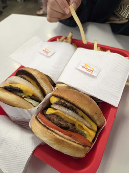 In-N-Out Burger, Redwood Highway, Strawberry, CA, USA foto #1