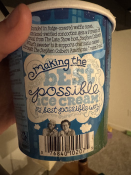 Consumer Review - Food Safety Ben & Jerry's Americone Dream, Havertown, PA, USA I ate half a pint of Americone Dream and had diarr... photo #2