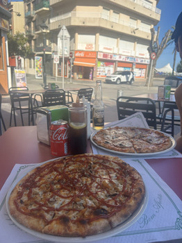 ANATÒLIA (kebab-Pizzeria), Riera de Capaspre, Calella, Spain Foto #1