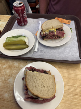 Katz's Delicatessen, East Houston Street, New York, NY, USA photo #1