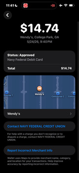 Wendy's, 6000 N Terminal Pkwy, Atlanta, GA 30320, United States 照片 #1